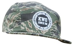 Kšiltovka KWO 5-Panel Cap Camo Kšiltovka KWO 5-Panel Cap Camo