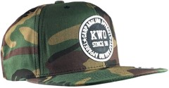 Kšiltovka KWO Snapback Camo Kšiltovka KWO Snapback Camo
