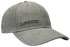 Kšiltovka Leech Stich Grey Kšiltovka Leech Stich Grey