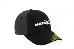 Kšiltovka Matrix Baseball Hat Grey/Lime