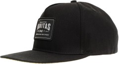 Kšiltovka Navitas MFG Snapback Cap Black