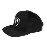 Kšiltovka Rage Grey Cord Flat Peak Cap Kšiltovka Rage Grey Cord Flat Peak Cap