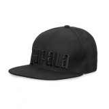 Kšiltovka Rapala Black Flat Brim Cap