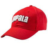 Kšiltovka Rapala Cap Red White Logo