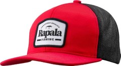 Kšiltovka Rapala Unmatched Quality Snapback Red
