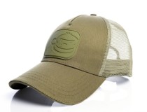 Kšiltovka RidgeMonkey APEarel Dropback Pastel Trucker Cap Zelená