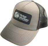 Kšiltovka RidgeMonkey Stack Logo Badge Trucker Cap