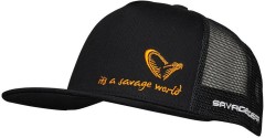 Kšiltovka Savage Gear All Black Cap Onesize Black Caviar Kšiltovka Savage Gear All Black Cap Onesize Black Caviar