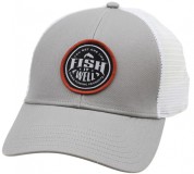 Kšiltovka Simms Fish It Well Small Fit Trucker Granite
