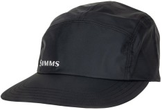 Kšiltovka Simms Gore-Tex Paclite Cap Black