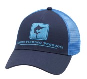 Kšiltovka Simms Marlin Icon Trucker Admiral Blue