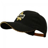 Kšiltovka Vass Brushed Cotton Cap Black Edition 2