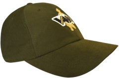 Kšiltovka Vass Microfibre Cap Khaki Zelená
