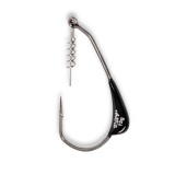 Kuke Black Cat Mega-Offset-Hook DG DG Coating 12/0 Kuke Black Cat Mega-Offset-Hook DG DG Coating 12/0