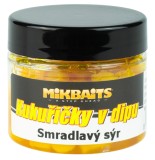 Kukuričky v Dipu Mikbaits 50ml Smradlavý Sýr Kukuričky v Dipu Mikbaits 50ml Smradlavý Sýr