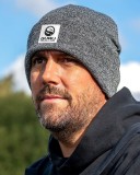 Kulich Guru Grey Patch Beanie