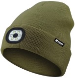 Kulich Holdcarp LED Light Beanie Green