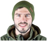 Kulich Mikbaits zelený Merino Beanie Kulich Mikbaits zelený Merino Beanie