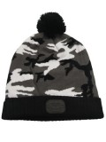 Kulich RidgeMonkey Camo Bobble Hat Černý
