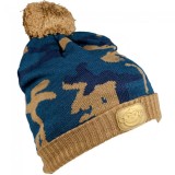 Kulich RidgeMonkey Camo Bobble Hat Hnědý Kulich RidgeMonkey Camo Bobble Hat Hnědý