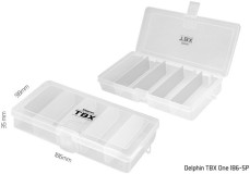Kutija Delphin TBX One 186-5P Clip Kutija Delphin TBX One 186-5P Clip