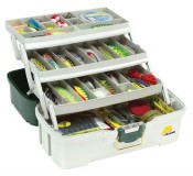 Kutija Plano 3 TRAY MTLC GREEN/OFF WHITE