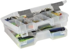 Kutija Plano Guide Series Two-Tiered StowAway 3600 2 Tier Organizer Medium Smoke