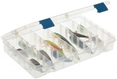 Kutija Plano ProLatch 3600 StowAway Clear/Dark Blue