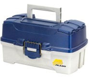 Kutija Plano Two-Tray Metal Blue/Sandstone Medium