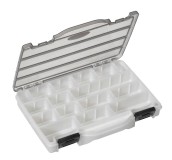 Kutija Plastica Panaro 199 Slim Prozirna-Siva