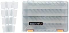 Kutija Savage Gear Lurebox Smoke 5B 27,5x18x4,5cm