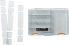Kutija Savage Gear Lurebox Smoke 5D 27,5x18x4,5cm