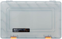 Kutija Savage Gear Lurebox Smoke 6C 36x22,5x8cm