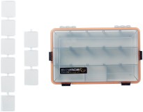 Kutija za ribolovne mamce Savage Gear WP Lurebox Smoke 4B Kutija za ribolovne mamce Savage Gear WP Lurebox Smoke 4B
