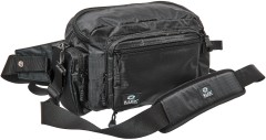 Ľadvinka Illex Fat Hip Bag Black