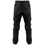 Laka Hlače Kumu Utility Cargos Crne