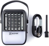 Lampa Proti Komárom Sonik Gizmo Bug Zapper And Bivvy Light