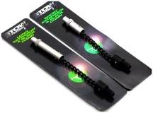 Lančani indikator ugriza Korda Black Stainless Chain with Adaptor