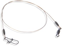 Lanko s obratlíkem a karabinkou Saenger classic, Velikost 30cm, Nosnost 15kg Lanko s obratlíkem a karabinkou Saenger classic, Velikost 30cm, Nosnost 15kg