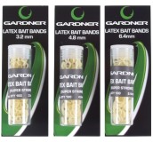Latexové Krúžky Gardner Latex Bait Bands Priemer 6,4mm