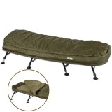 Lehátko se Spacím Pytlem Giants Fishing Bedchair/Sleeping Bag System RWX