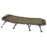 Ležaljka Giants Fishing Bedchair Flat Fleece Camo XXL 8Leg