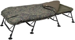 Ležaljka i Vreća za spavanje Trakker RLX 8 Wide Camo Bed System