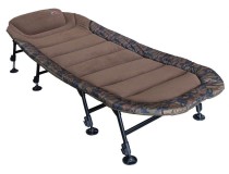 Ležaljka ZFish Camo Condor Bedchair 8-Nog