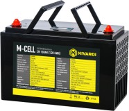 Lithiová Baterie Mivardi M-CELL LiFePO4 12V 100Ah + 20A Nabíječka Lithiová Baterie Mivardi M-CELL LiFePO4 12V 100Ah + 20A Nabíječka