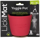 Lízací Kelímok LickiMat Yoggie Pot