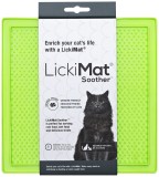 Lízací Podložka LickiMat Soother Pro Kočky Zelená
