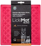 Lízacia Podložka LickiMat Buddy Ružová