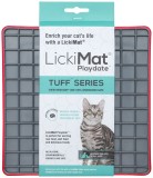 Lízajući Jastučić LK Baits PETs LickiMat Playdate Tuff Pro Mačke Crvena