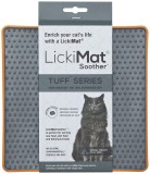 Lízalica Podloga LickiMat Soother Tuff Pro Mačke Narančasta